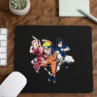 Mousepad negru Naruto