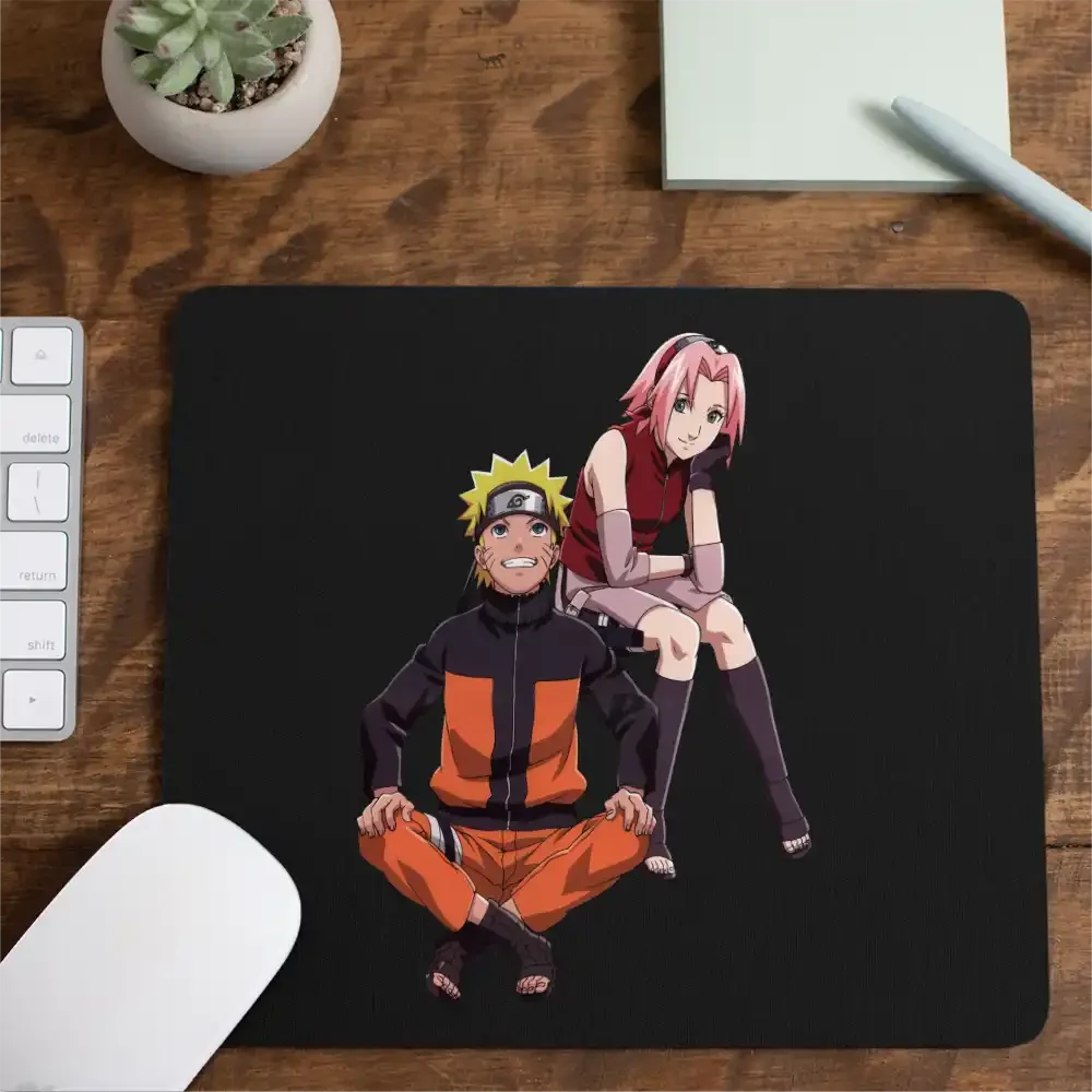 mousepad-negru-naruto-2T132 Mousepad negru Naruto
