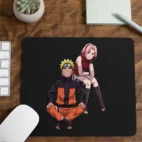 Mousepad negru Naruto