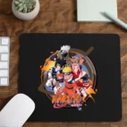 Mousepad negru Naruto