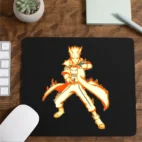 Mousepad negru Naruto