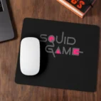 Mousepad Squid Game Logo