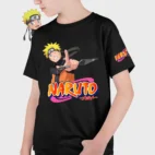 Tricou Naruto Uzumaki Baieti