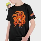 Tricou Naruto Red Fox Baieti