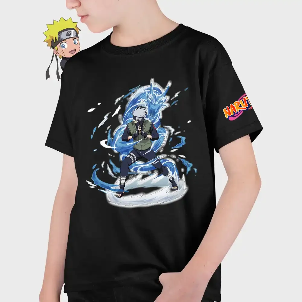 tricou-naruto-11w2T129 Tricou Naruto Kakashi Hatache Baieti