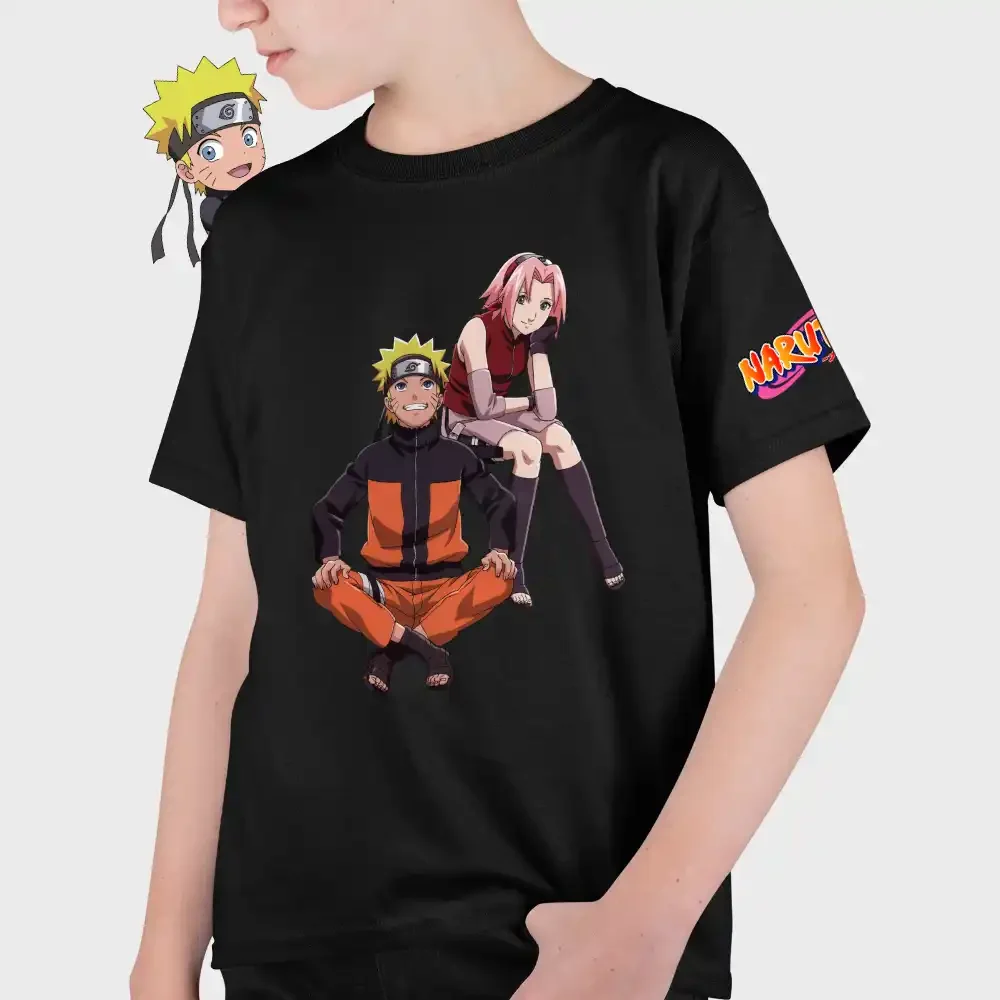 Tricou Naruto Sakura Love Baieti