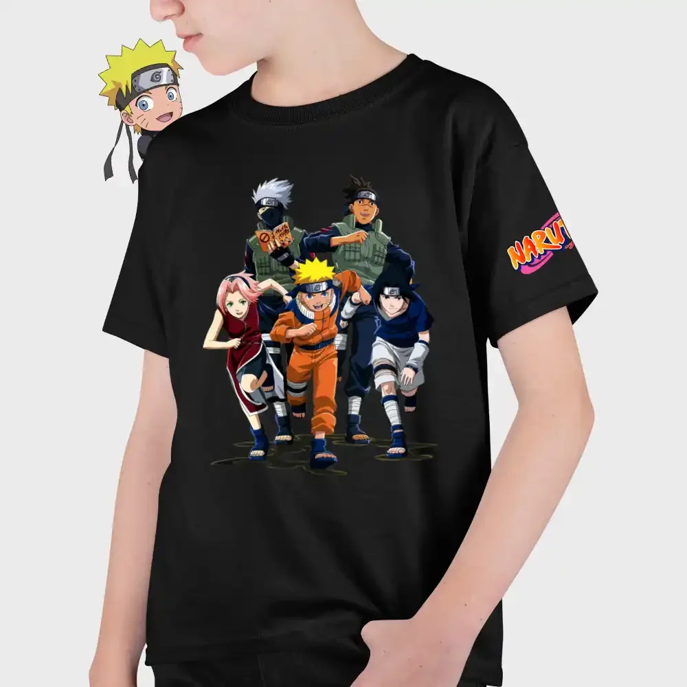 Tricou Naruto Team Baieti