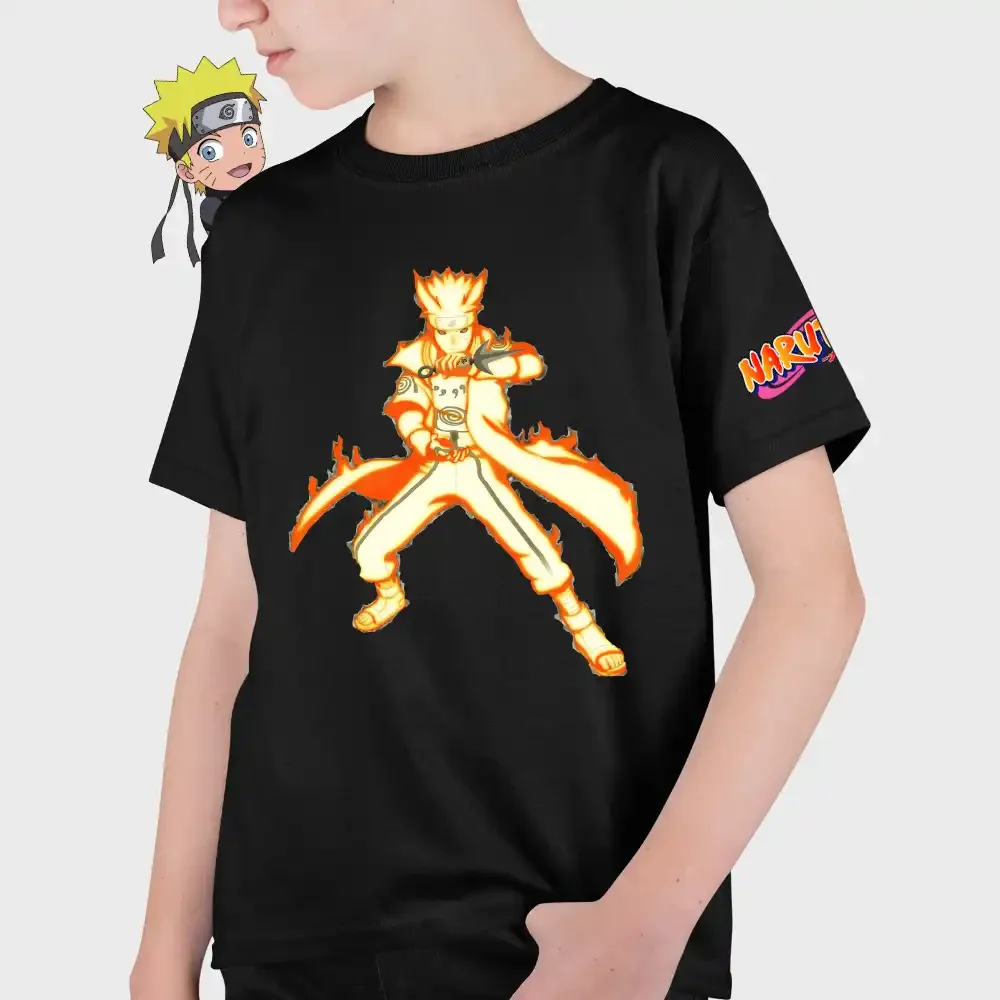 tricou-naruto-11w2T135 Tricou Naruto Shippuden Fire Baieti