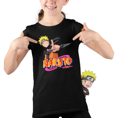 Tricou Naruto Uzumaki Fete