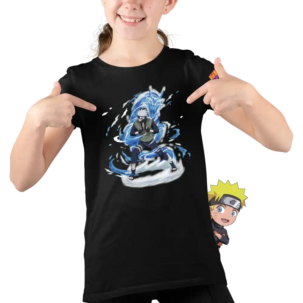 tricou-naruto-19w2T129 Tricou Naruto Kakashi Hatache Fete