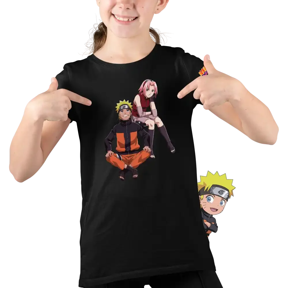 Tricou Naruto Sakura Love Fete