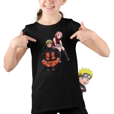 Tricou Naruto Sakura Love Fete