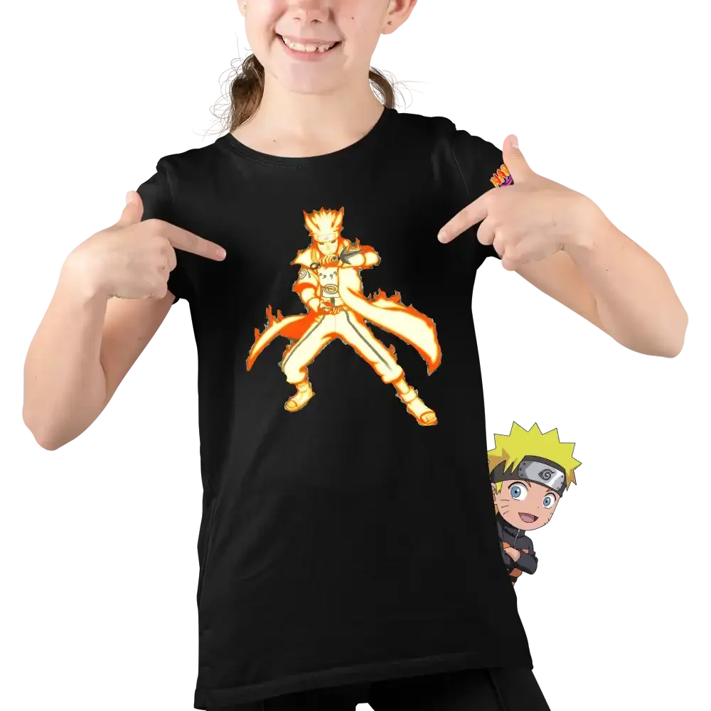 tricou-naruto-19w2T135 Tricou Naruto Shippuden Fire Fete