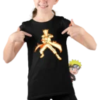 Tricou Naruto Shippuden Fire Fete