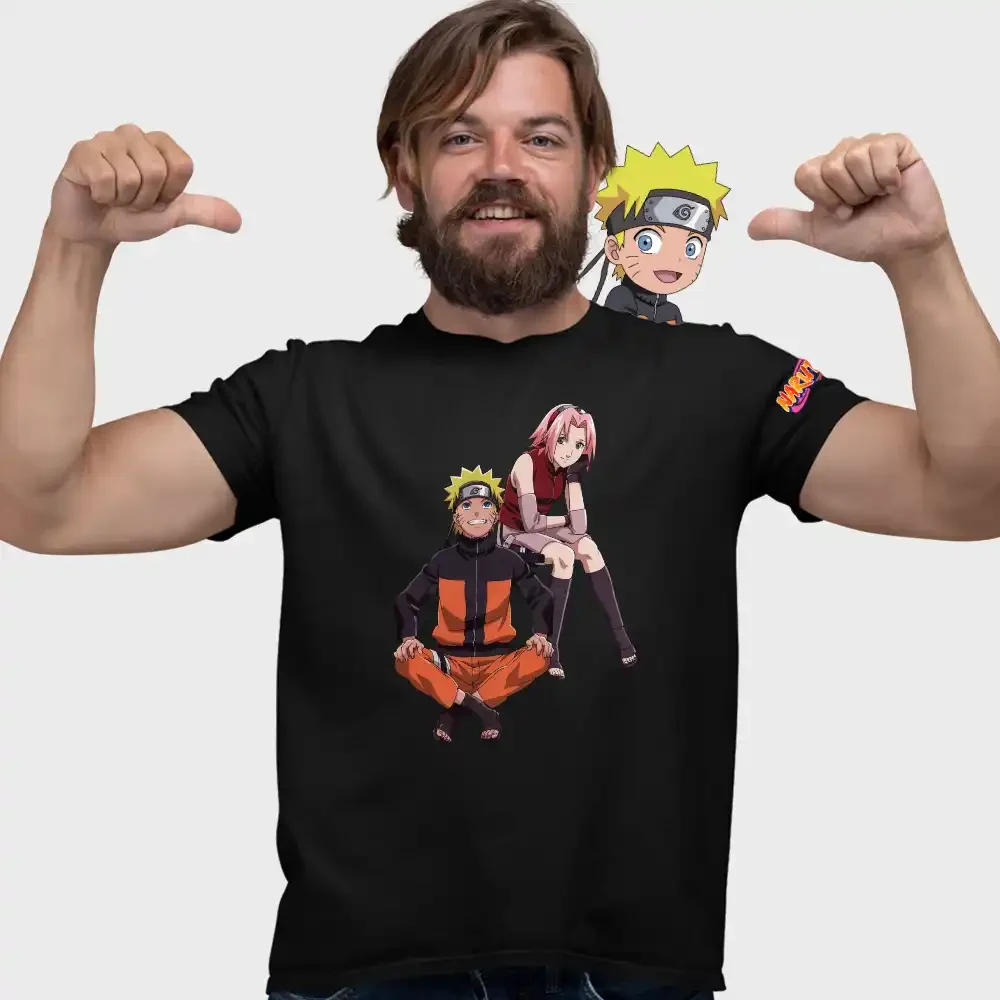 Tricou Naruto Sakura Love Barbati