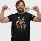 Tricou Naruto Team Barbati