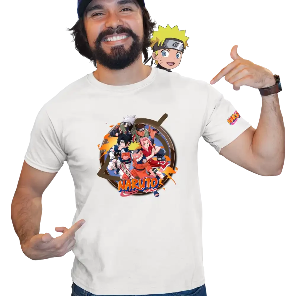 Tricou Naruto