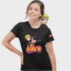 Tricou Naruto Uzumaki Femei