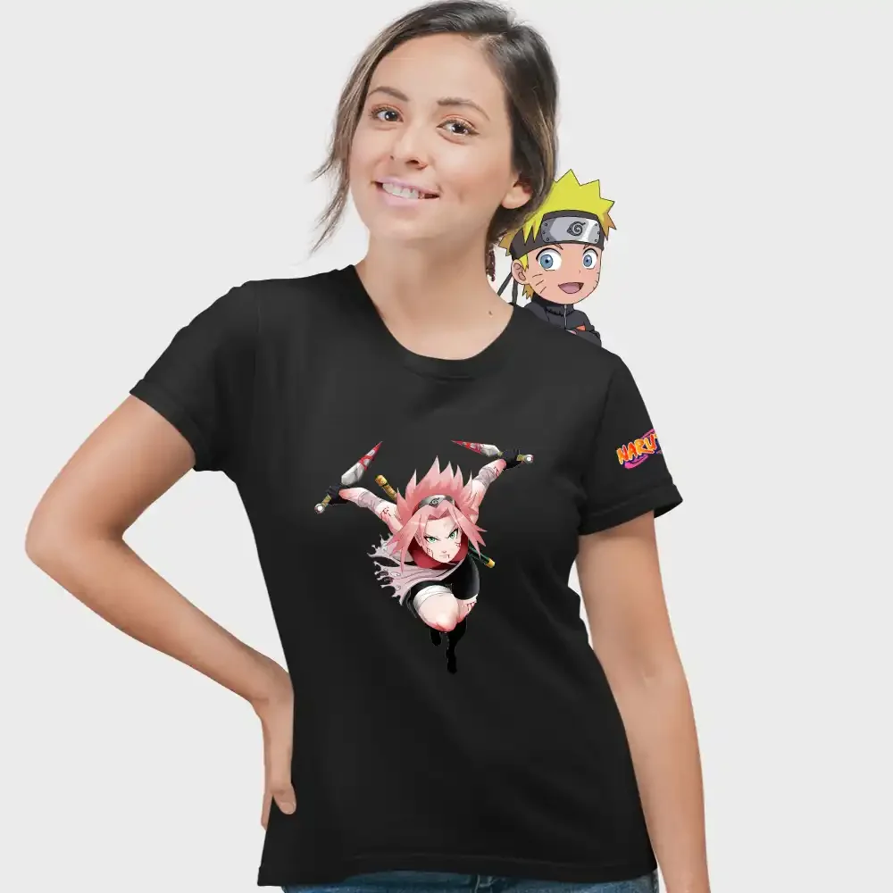 Tricou Naruto Sakura Haruno Femei