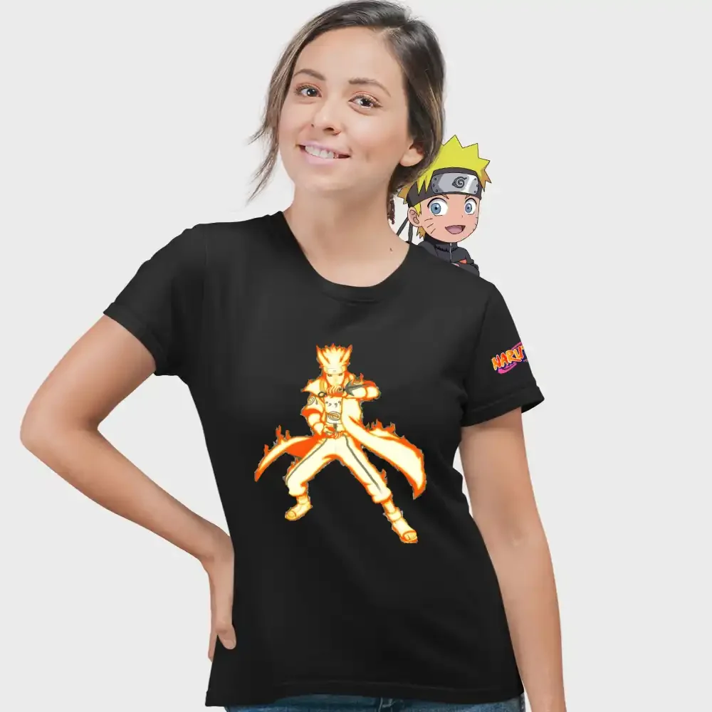 tricou-naruto-35w2T135 Tricou Naruto Shippuden Fire Femei