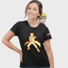 Tricou Naruto Shippuden Fire Femei