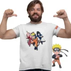 Tricou Naruto Barbati