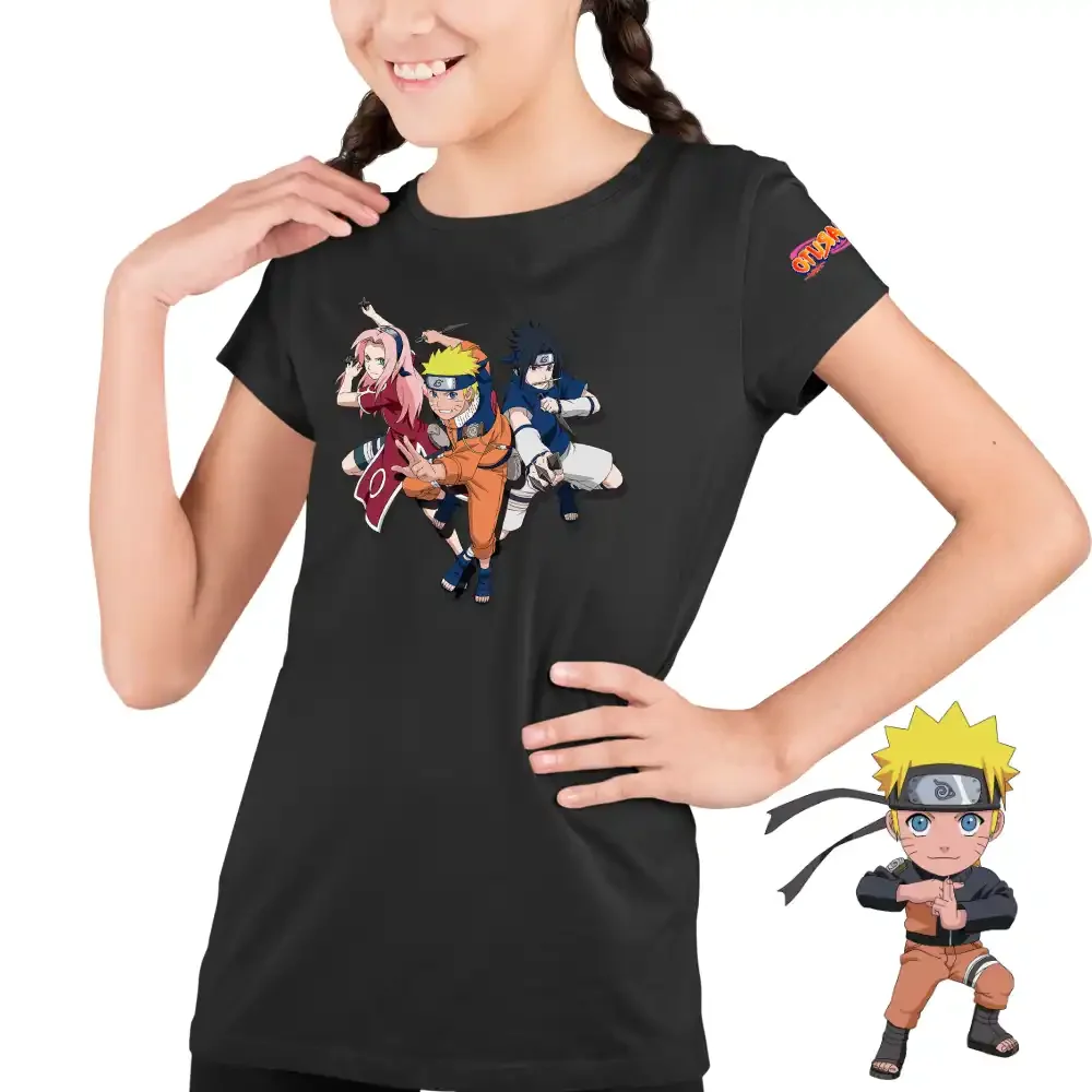 tricou-naruto-fete-20w2T131 Tricou Naruto Fete