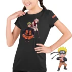 Tricou Naruto Fete