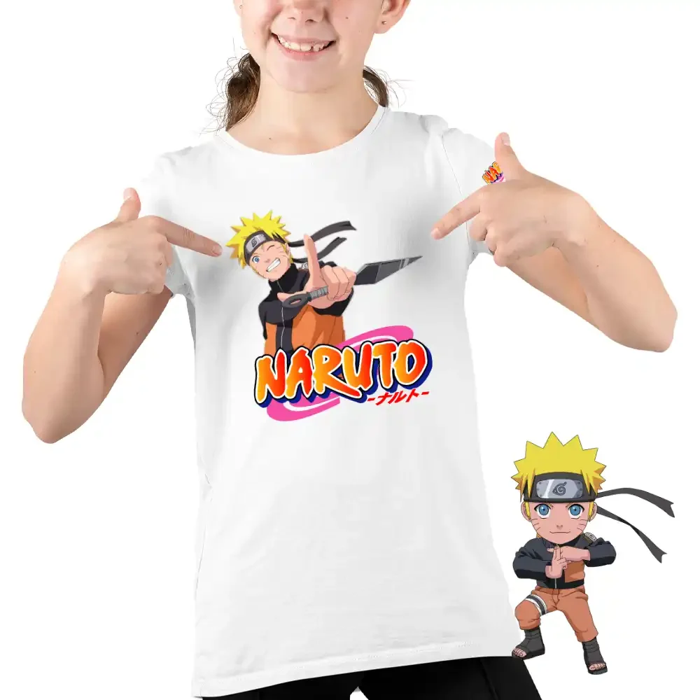 tricou-naruto-fete-24w2T126 Tricou Naruto Fete