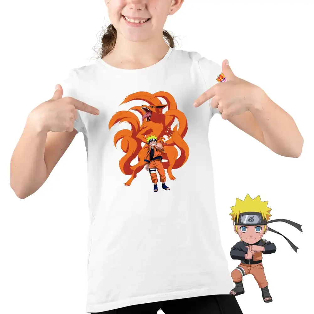 tricou-naruto-fete-24w2T127 Tricou Naruto Fete