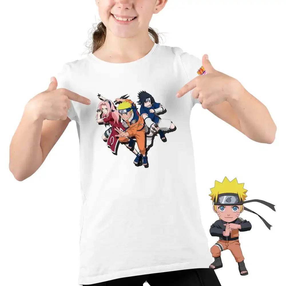 tricou-naruto-fete-24w2T131 Tricou Naruto Fete