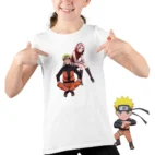 Tricou Naruto Fete