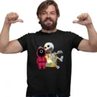 Tricou Squid Game ClashRoyale Barbati