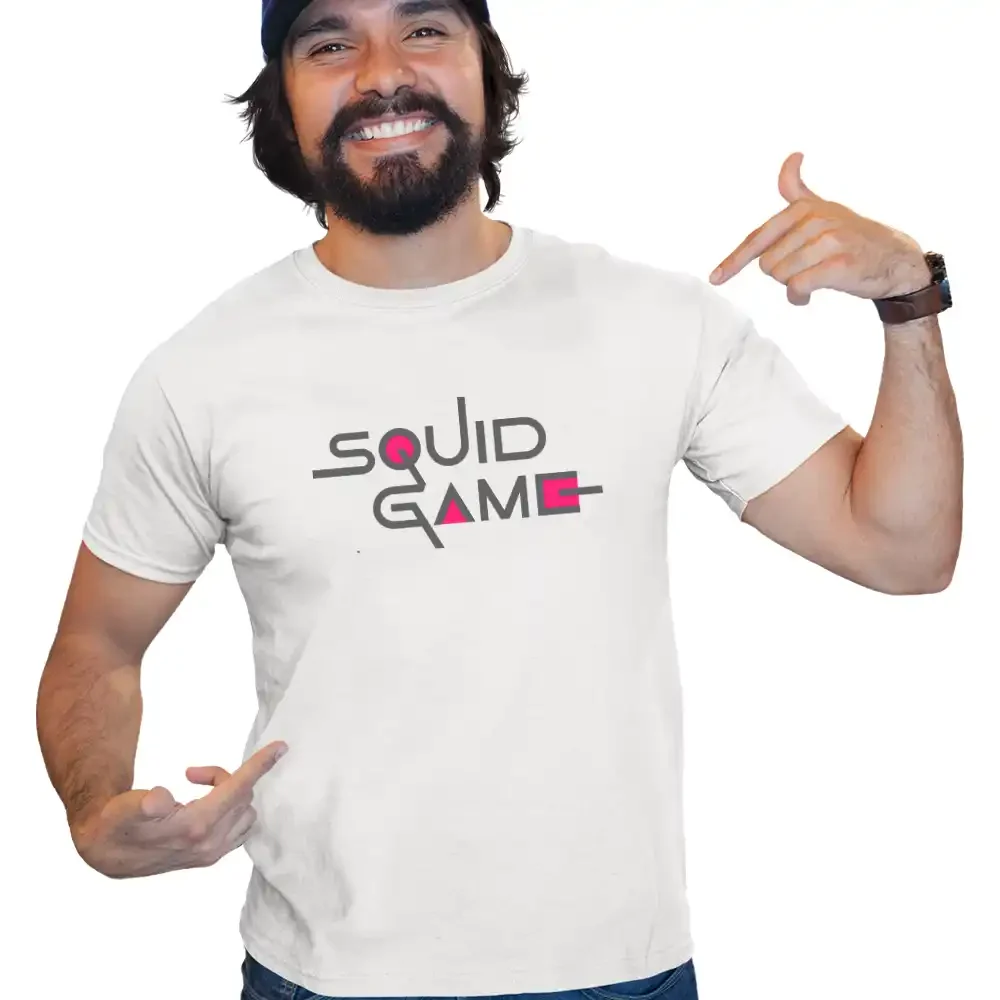 Tricou Squid Game