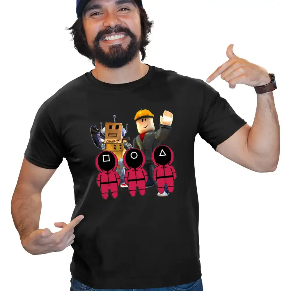 tricou-squid-game-barbati-28w2T140 Tricou Squid Game Barbati