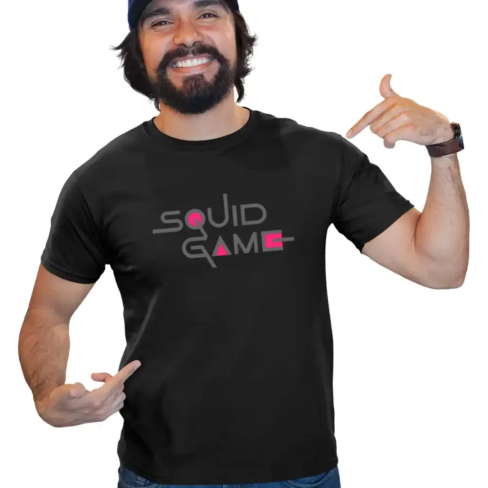 tricou-squid-game-barbati-28w2T141 Tricou Squid Game Barbati