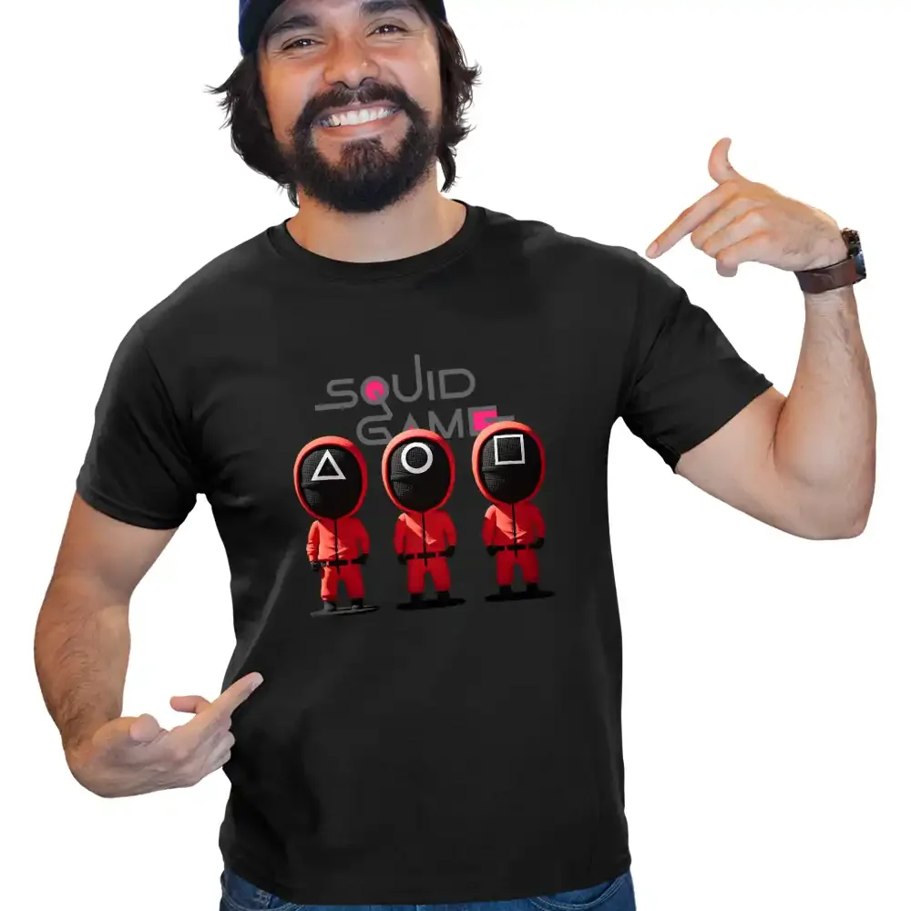 tricou-squid-game-barbati-28w2T142 Tricou Squid Game Barbati