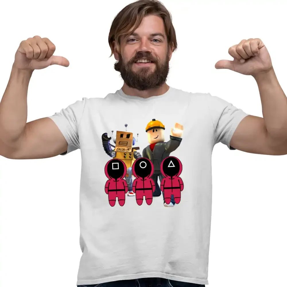 tricou-squid-game-barbati-32w2T140 Tricou Squid Game Barbati