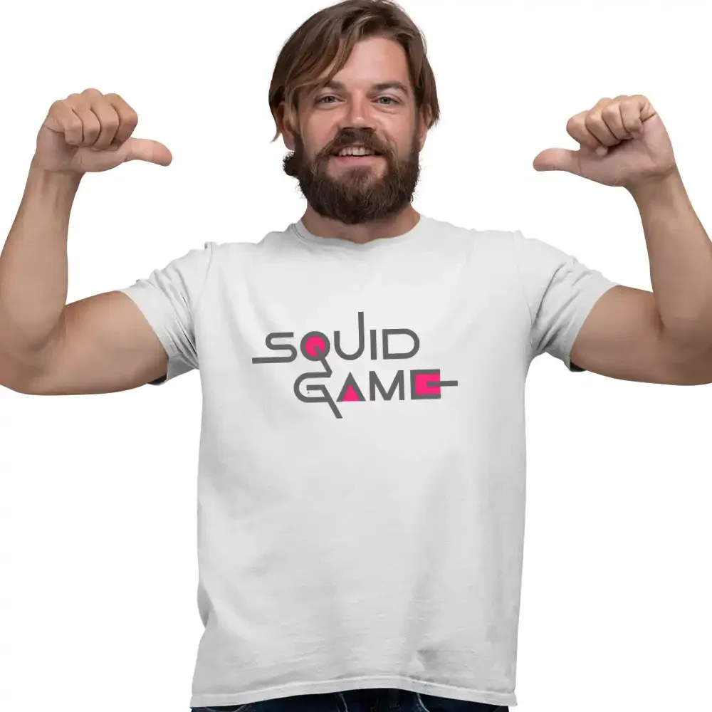 tricou-squid-game-barbati-32w2T141 Tricou Squid Game Barbati