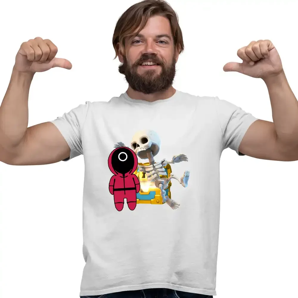 tricou-squid-game-barbati-32w2T144 Tricou Squid Game Barbati