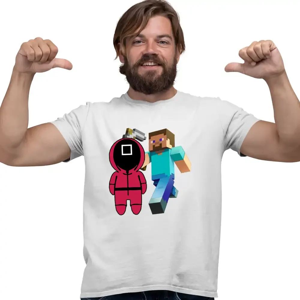 tricou-squid-game-barbati-32w2T145 Tricou Squid Game Barbati