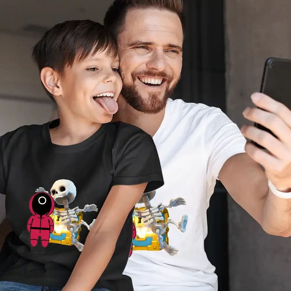 tricou-squid-game-copii-17w2T144 Tricou Squid Game Copii