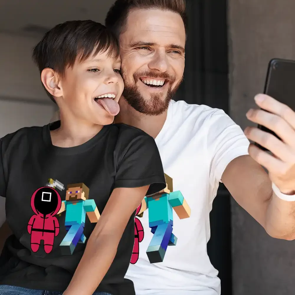 tricou-squid-game-copii-17w2T145 Tricou Squid Game Copii