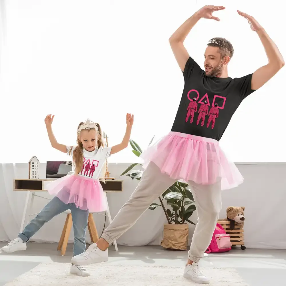 tricou-squid-game-copii-21w2T143 Tricou Squid Game Copii