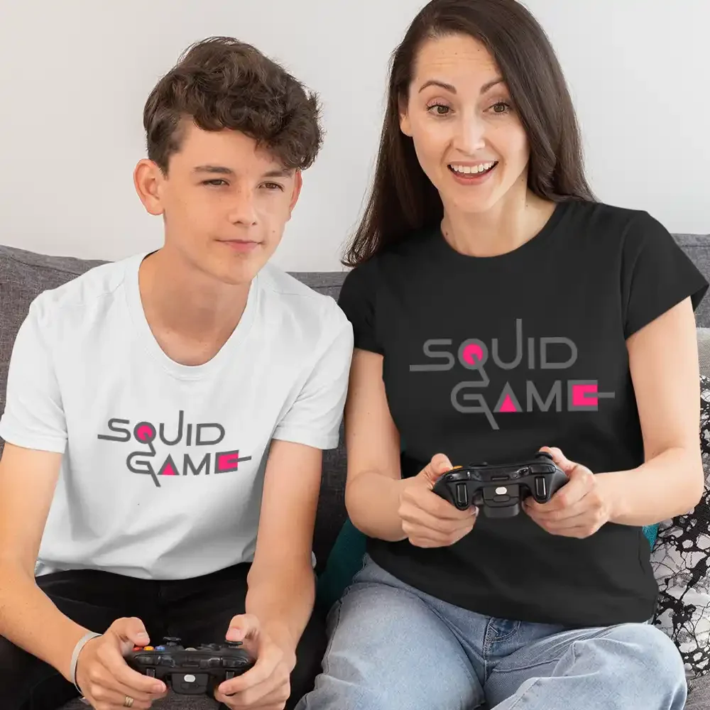 tricou-squid-game-dama-41w2T141 Tricou Squid Game Dama