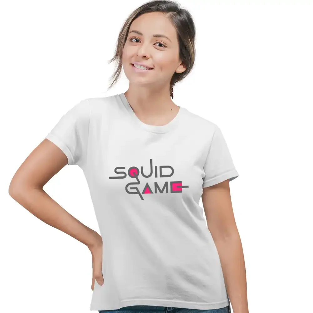 tricou-squid-game-femei-40w2T141 Tricou Squid Game Femei
