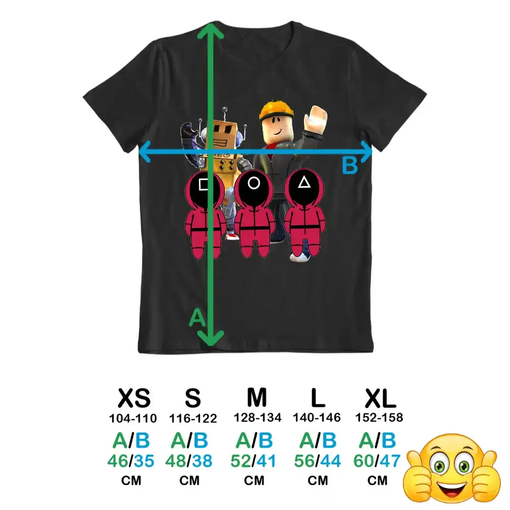 tricouri-squid-game-14w2T140 Tricouri Squid Game