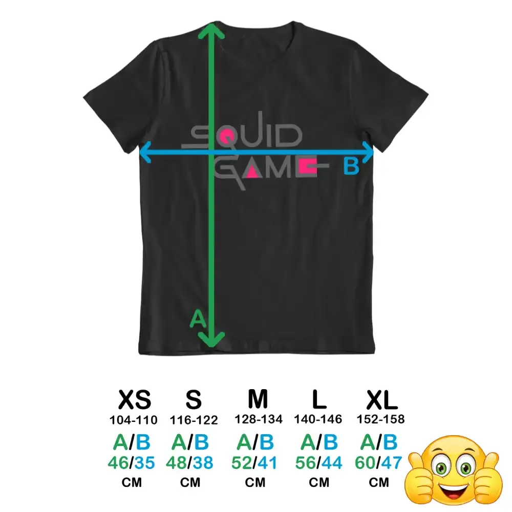 tricouri-squid-game-14w2T141 Tricouri Squid Game