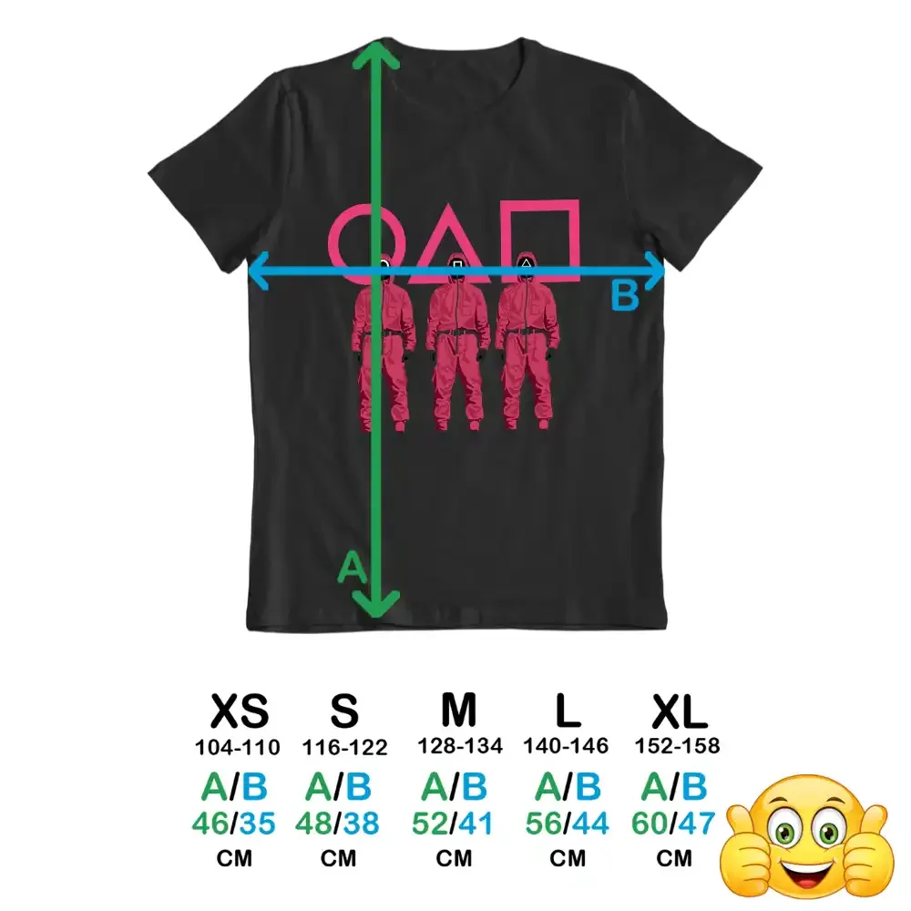 tricouri-squid-game-14w2T143 Tricouri Squid Game