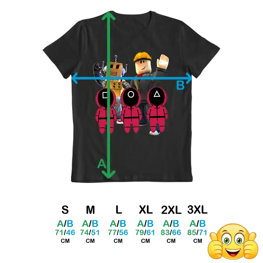 tricouri-squid-game-30w2T140 Tricouri Squid Game